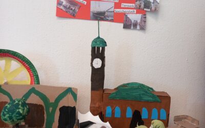 Bauen und Konstruieren zum Thema Hamburg