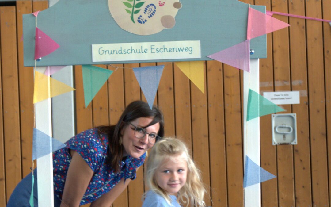 Willkommen am Eschenweg, liebe Erstis!