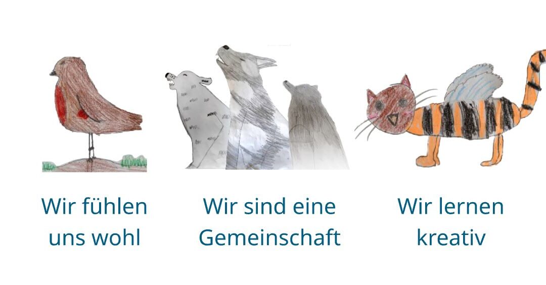 Hurra! Unsere neuen Eschenweg-Maskottchen sind da!