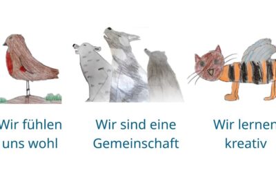 Hurra! Unsere neuen Eschenweg-Maskottchen sind da!