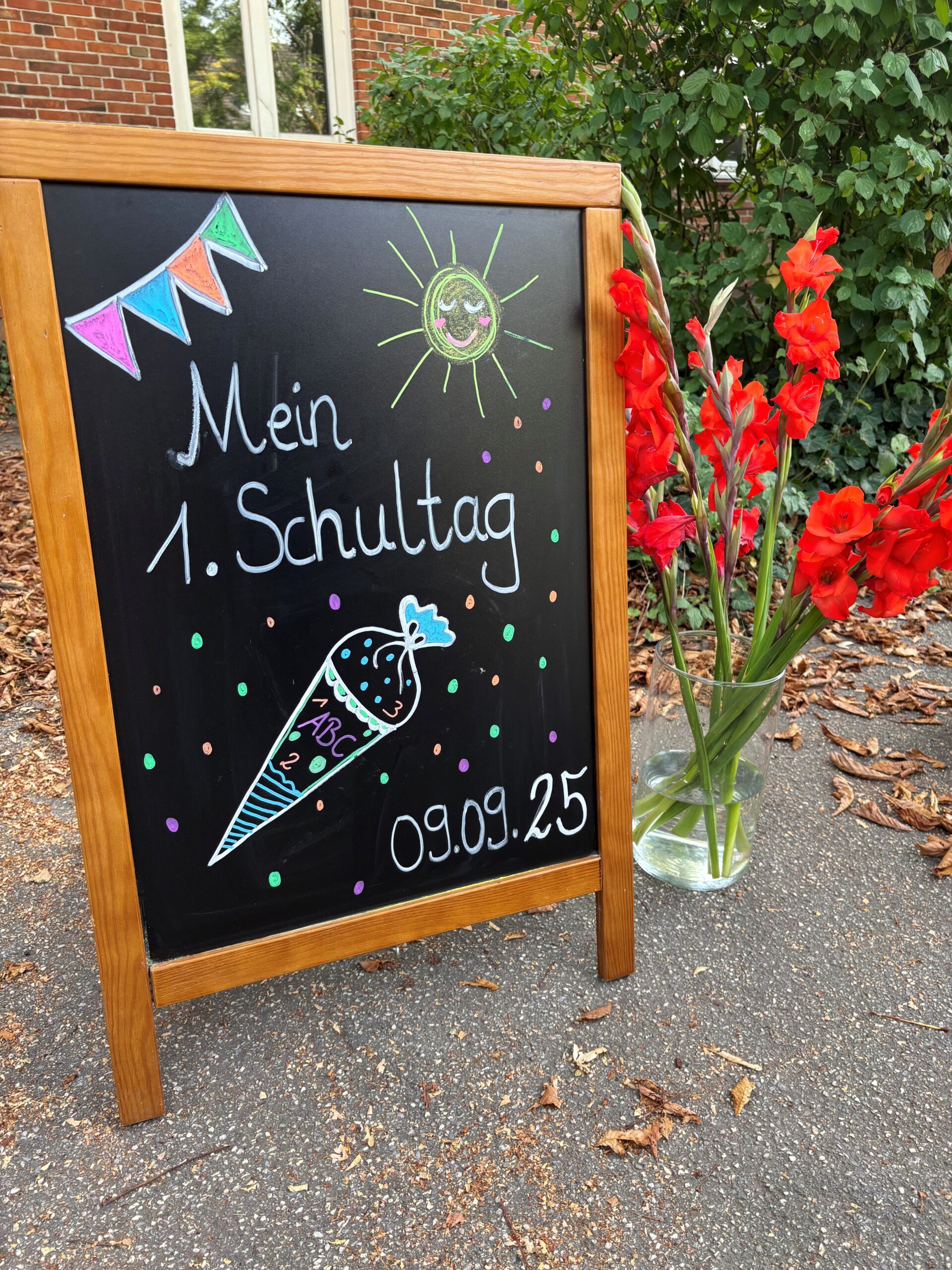 mein 1. schultag