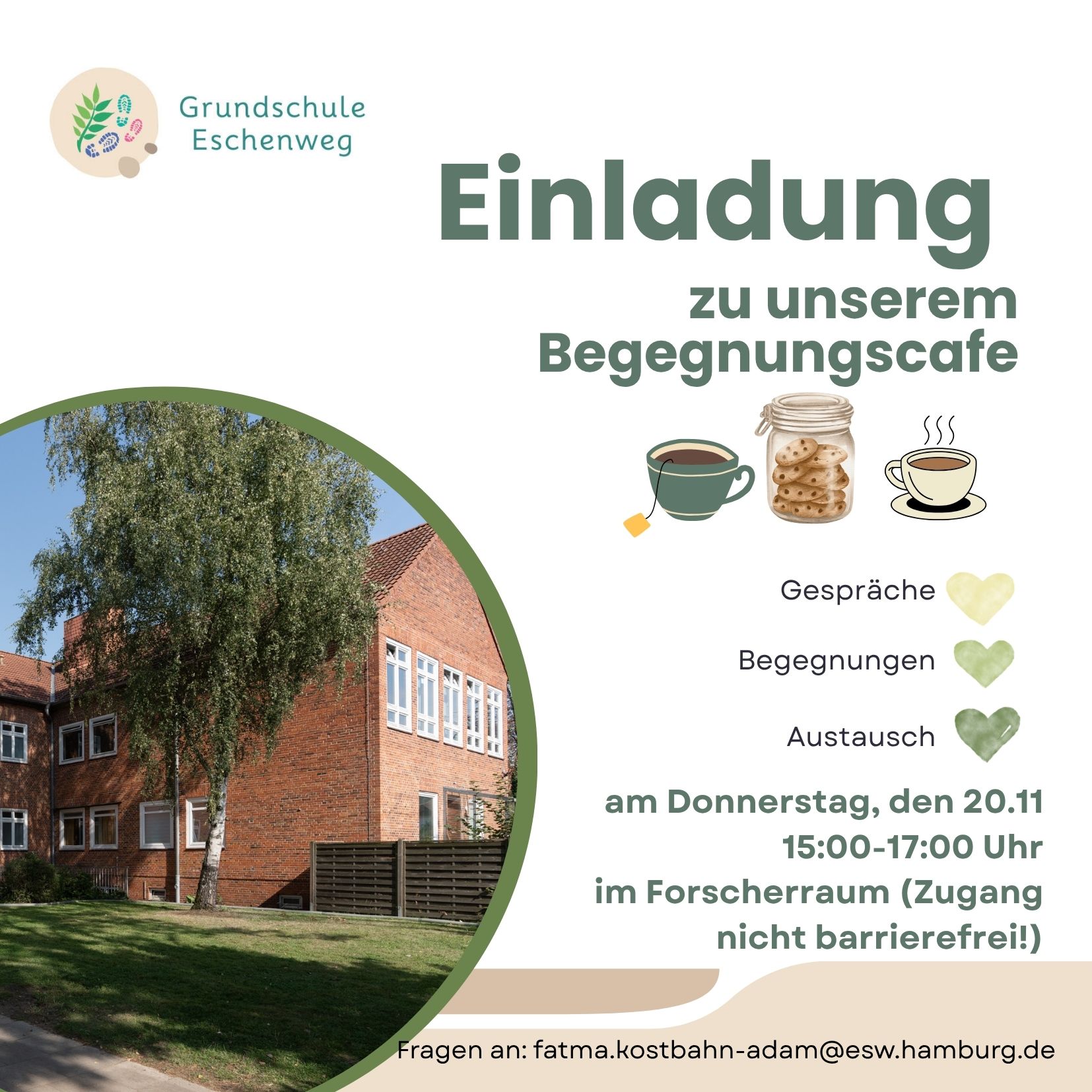 Einladung Begegnungscafe