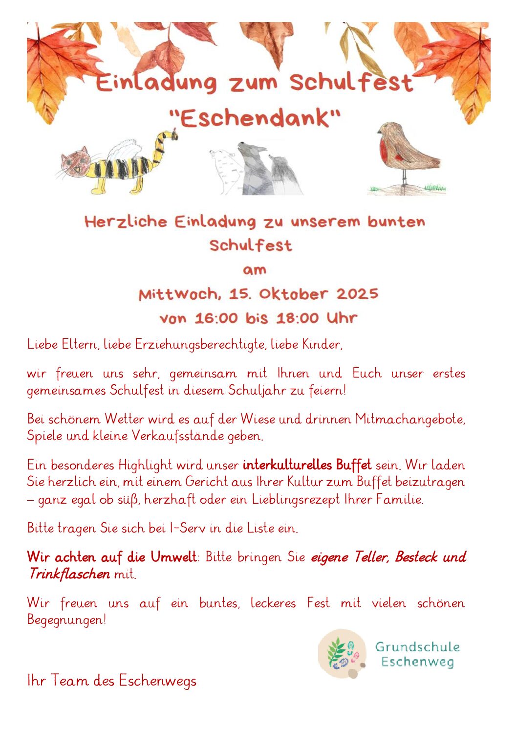 Schulfest Eschendank (1)
